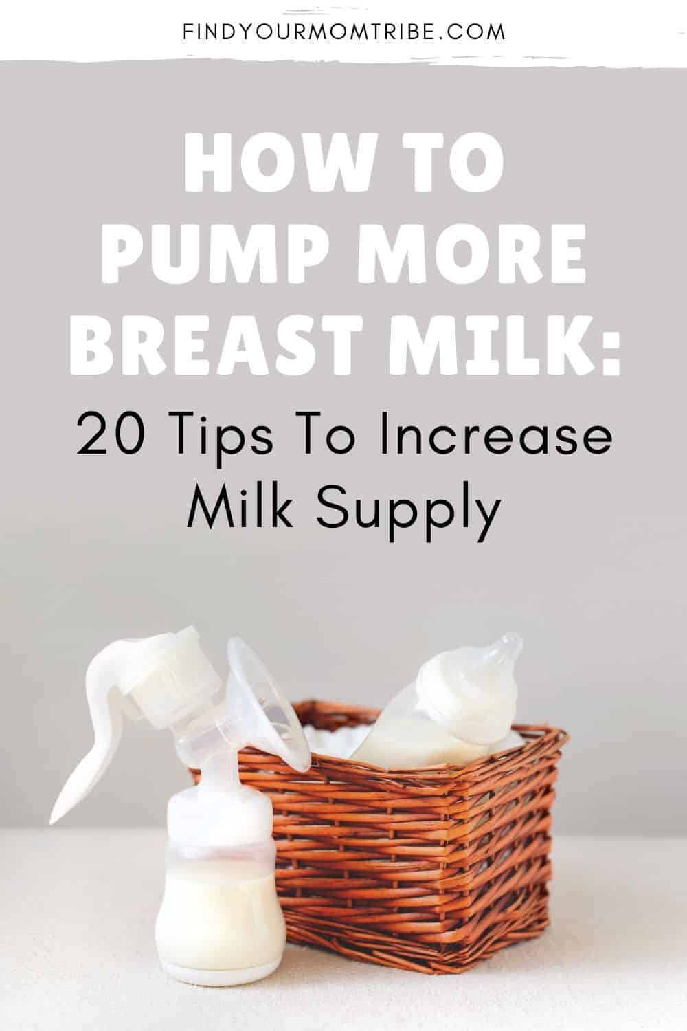 Pinterest How To Pump More Breast Milk