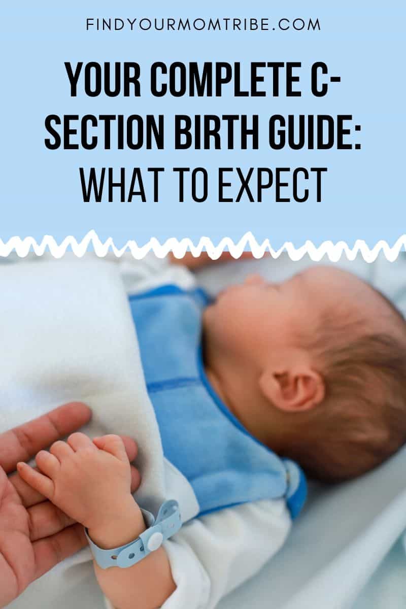 Your Complete C-Section Birth Guide Pinterest