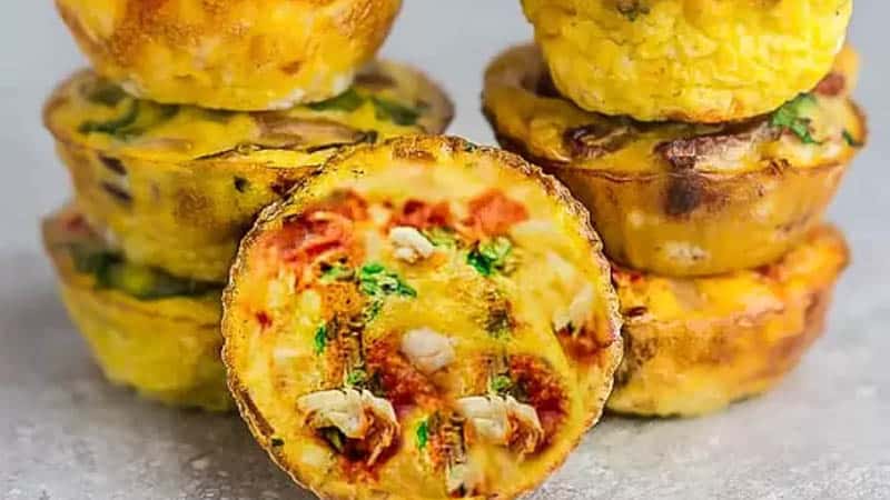 Chicken Muffins With Hidden Veggies (Great Recipes For Picky Kids!)