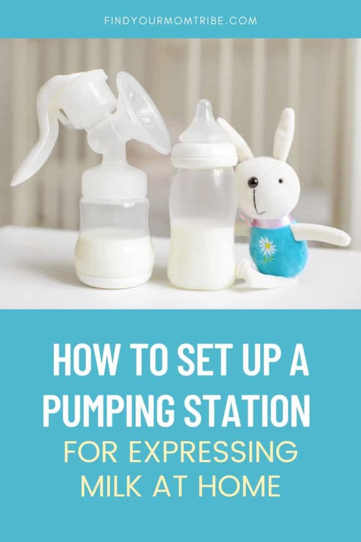 How to Set Up a Pumping Station for Expressing Milk at Home
