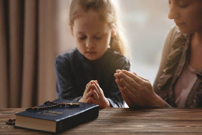 7 Tips for Praying Over Your Child (when you feel uncomfortable praying out loud)