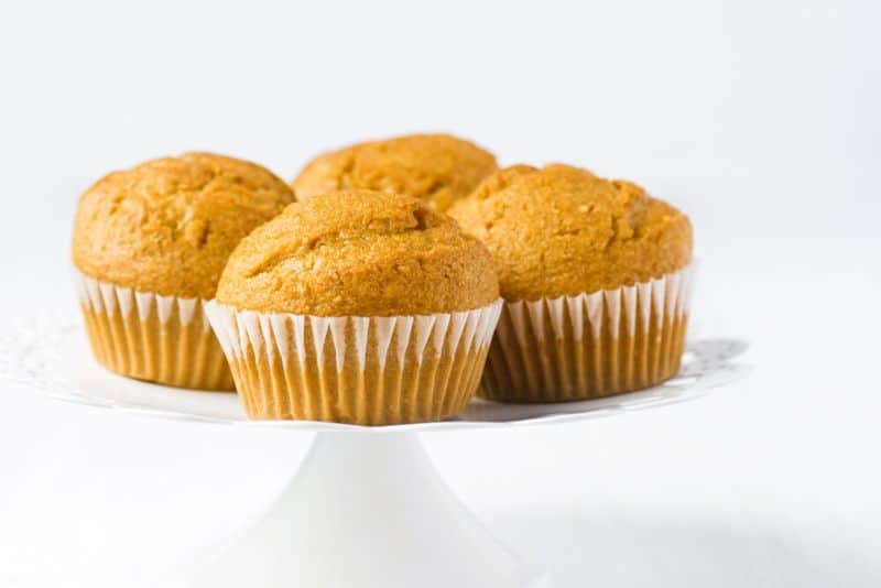 Paleo Pumpkin Spice Muffins (gluten free, dairy free, real food ingredients)