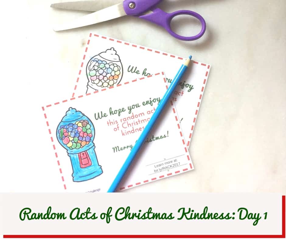 Random Acts of Christmas Kindness, Random Acts of Kindness