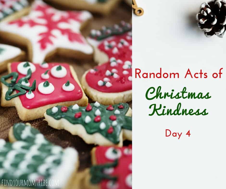 Random Acts of Christmas Kindness, Day 4: Cookies for Firefighters