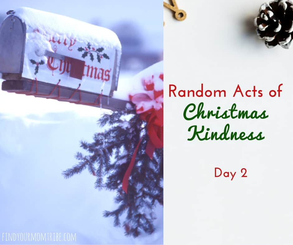 Random Acts of Christmas Kindness, Mail Carrier: Day 2