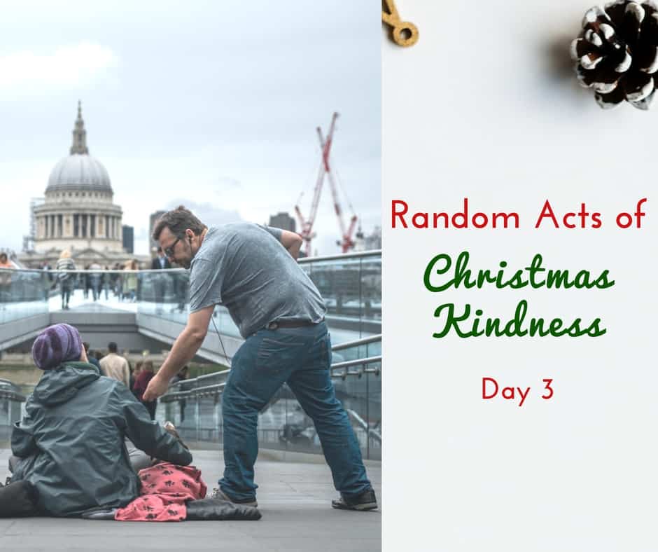 Random Acts of Christmas Kindness, Day 3: Care Package for Homeless