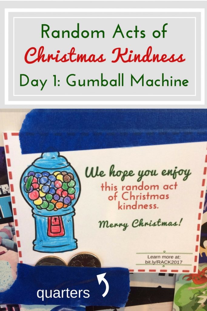This looks like SO much fun! Random Acts of Christmas Kindness (There's even a free printable kindness packet!) #Christmas #Christmas2017 #Christmasactivitiesforkids #MerryChristmas #Randomactsofkindness #Randomactsofchristmaskindness