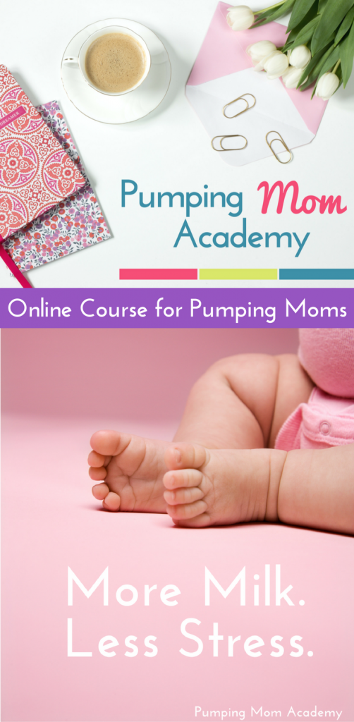 Are you a new mom struggling to pump milk for your baby? Pumping Mom Academy has got you covered! You'll learn how to not dread pumping, how to create a pumping schedule, how to increase low supply, how to get more milk out when you pump, and SO much more. Click to learn more! #breastfeeding #newborn #pumping #exclusivelypumping #imakemilk #breastfeeding #lowsupply #pumpinghacks #pumpingexclusively #pumpingschedule #pumpingatwork