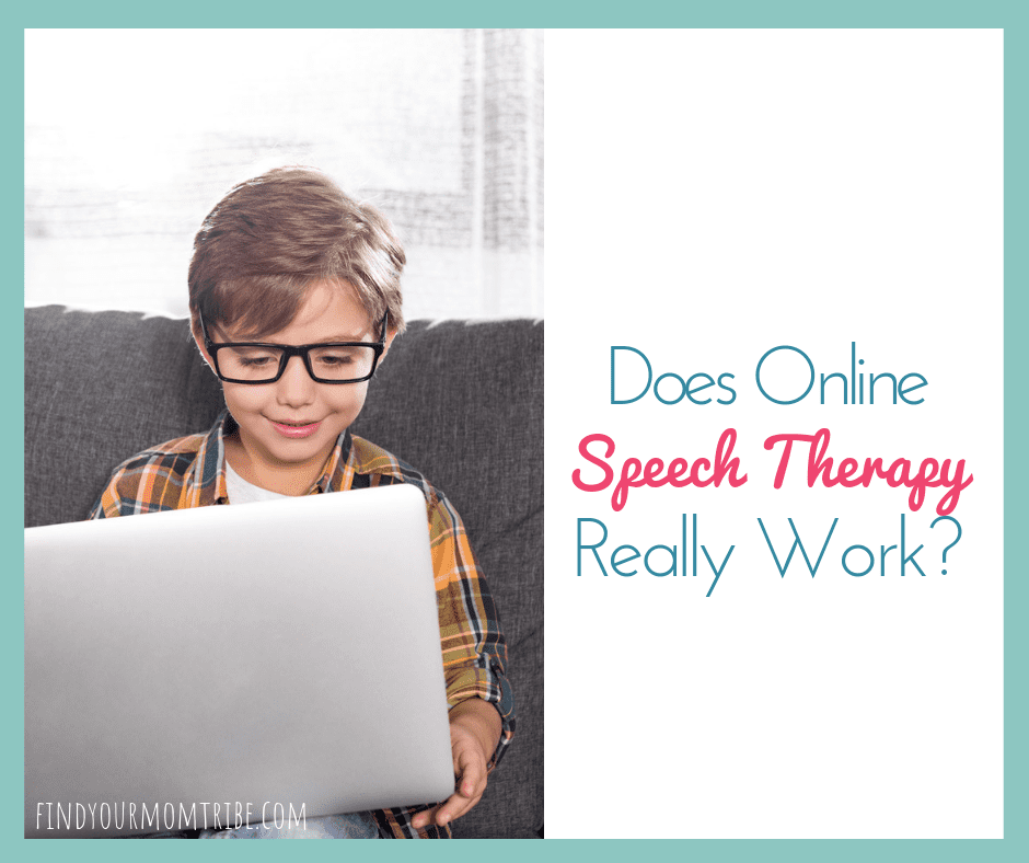 Online Speech Therapy for Kids: Does it really work?