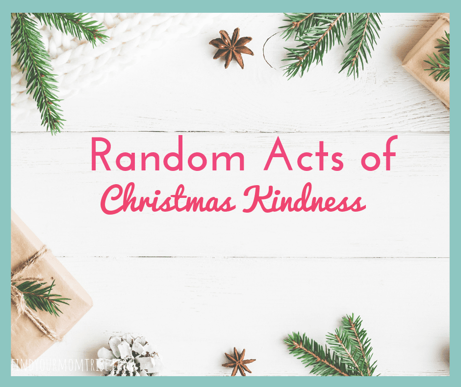 Random Acts of Christmas Kindness Free Printables 2018
