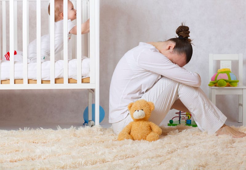 Postpartum Anxiety: One mom’s story + tips for relief