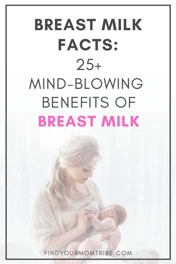 Breast Milk Facts: 25+ Mind-Blowing Benefits of Breast Milk