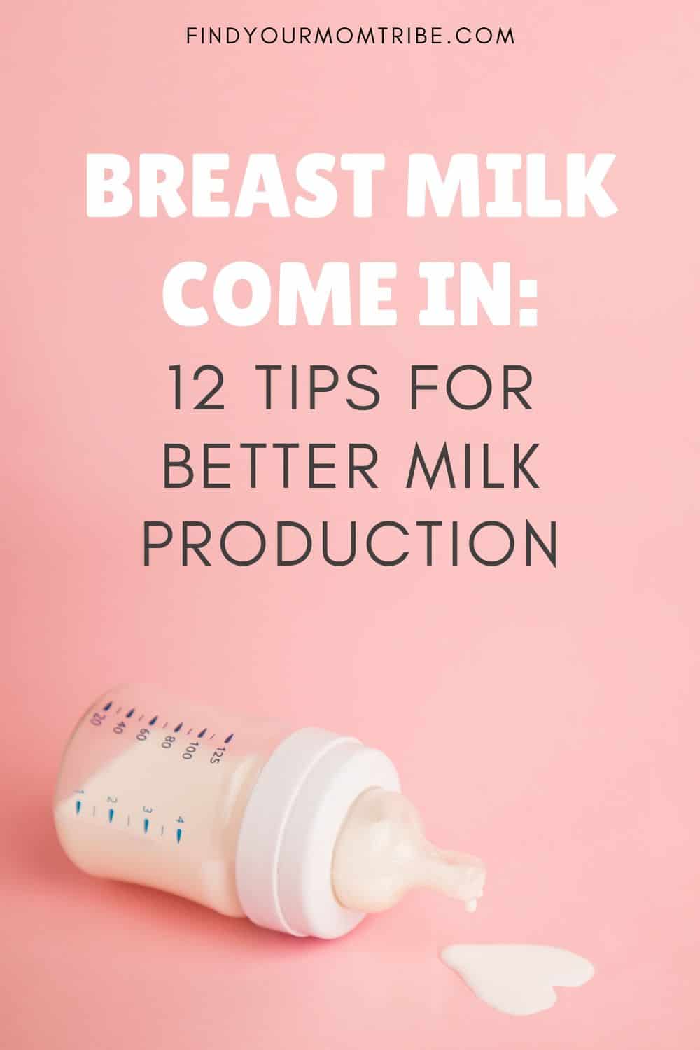 Pinterest Breast Milk Come In