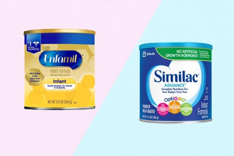 Enfamil Vs Similac: Which Formula Is Better For Your Baby?