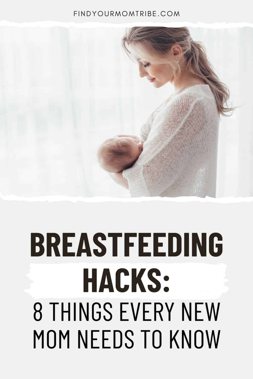 Breastfeeding hacks pinterest