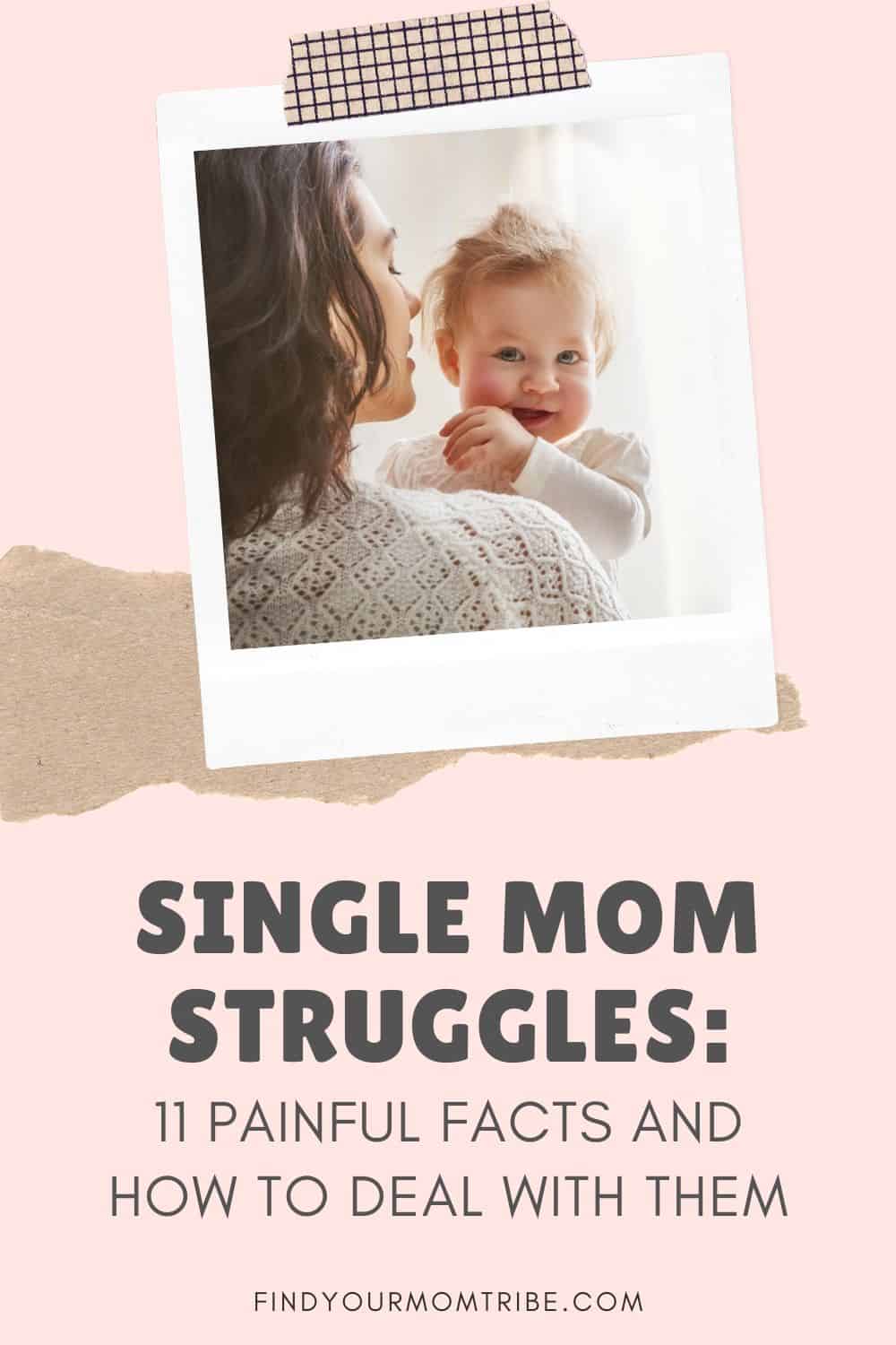 Single Mom Struggles Pinterest