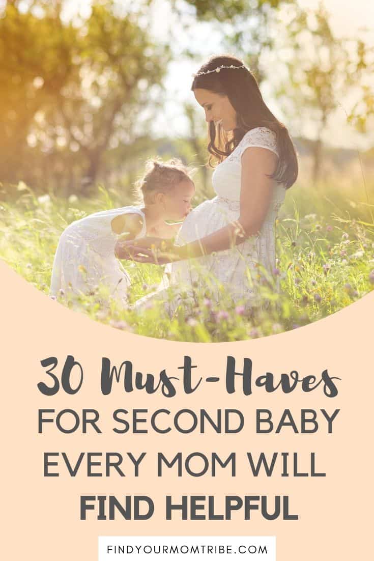 30 Must-Haves for Second Baby Every Mom Will Find Helpful