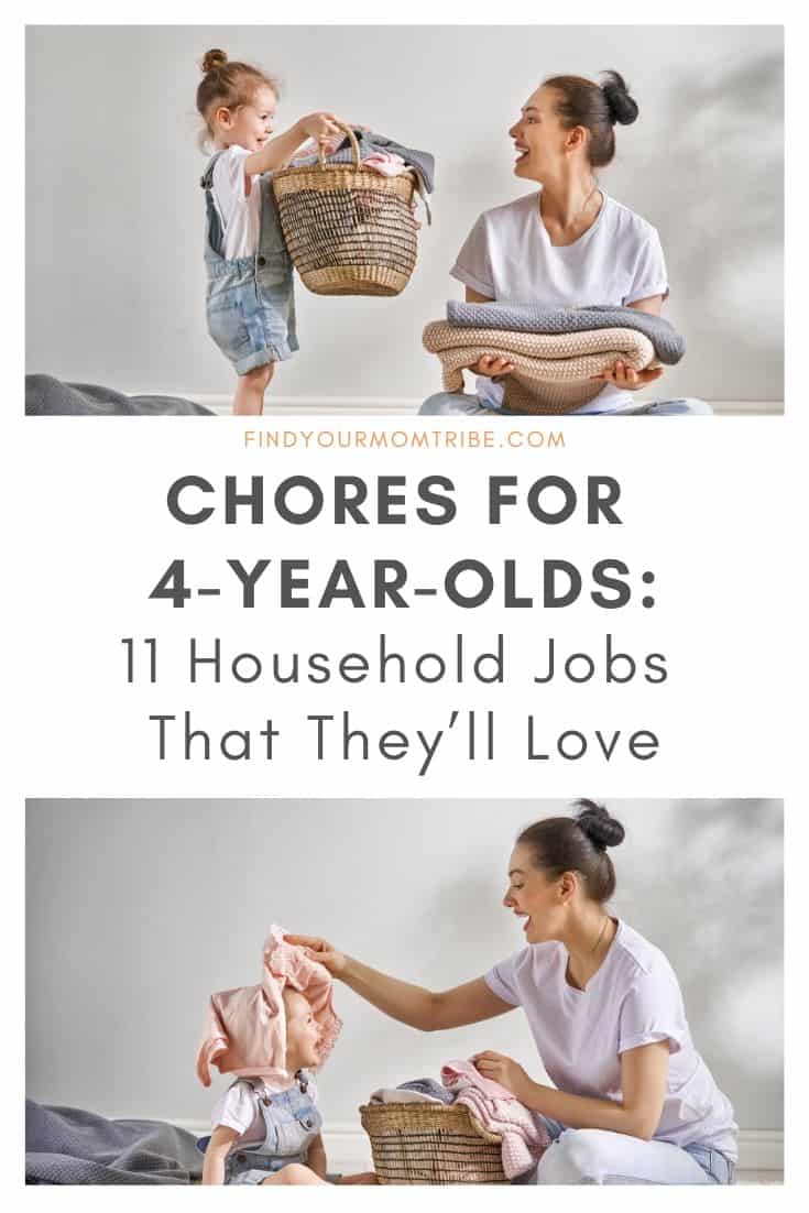 Chores For 4-Year-Olds 11 Household Jobs That They’ll Love