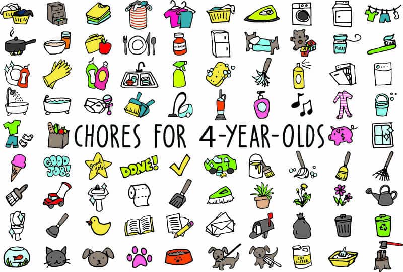 Chores For 4-Year-Olds: 11 Household Jobs That They’ll Love