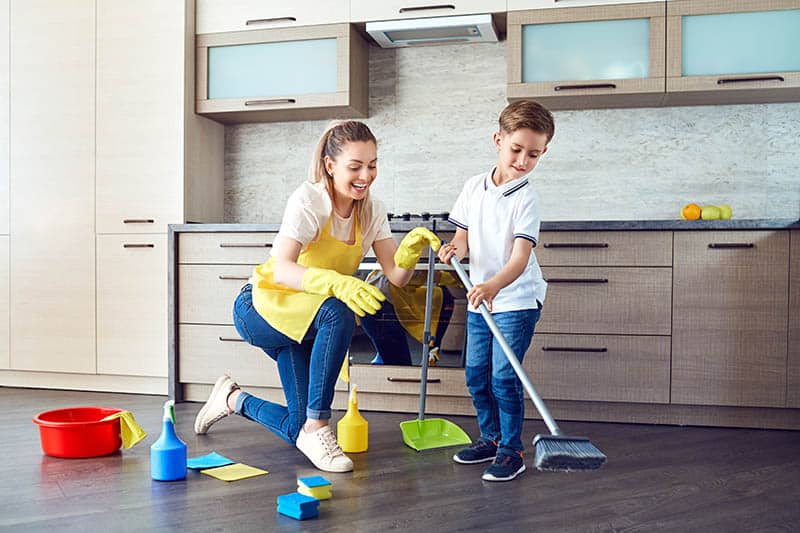 Chores For 4-Year-Olds