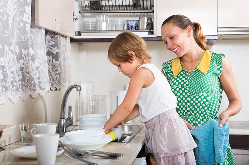 Chores For 4-Year-Olds