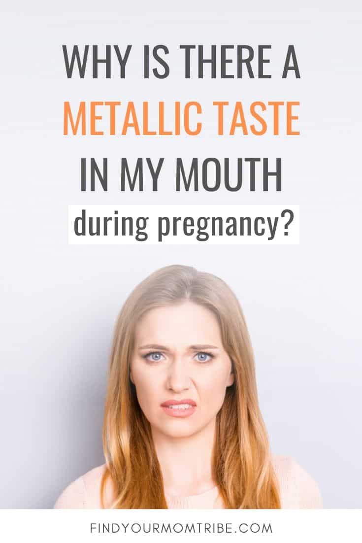 Why Is There A Metallic Taste In My Mouth During Pregnancy