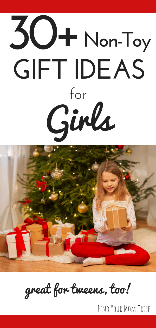 pinterest non toy gift ideas for girls