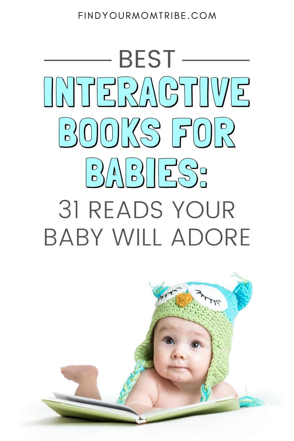 Best Interactive Books For Babies in 2020 Pinterest
