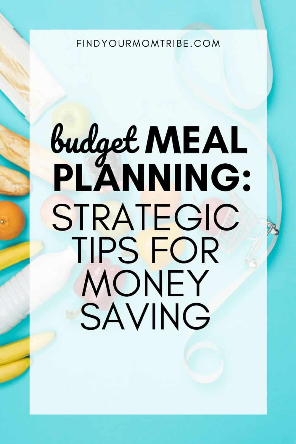 Budget Meal Planning