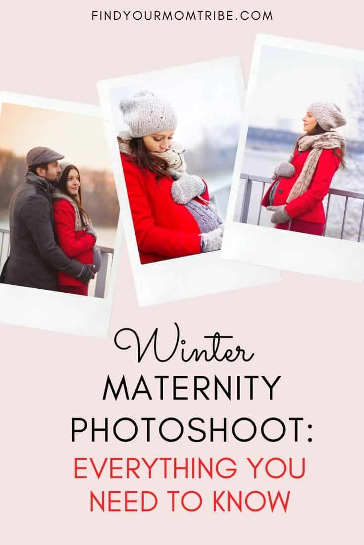Winter Maternity Photoshoot_ Everything You Need To Know