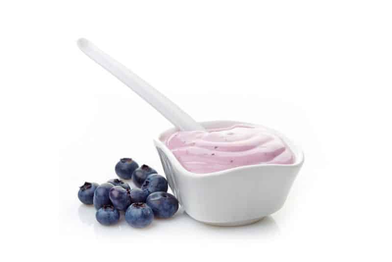 Blueberry Baby Food
