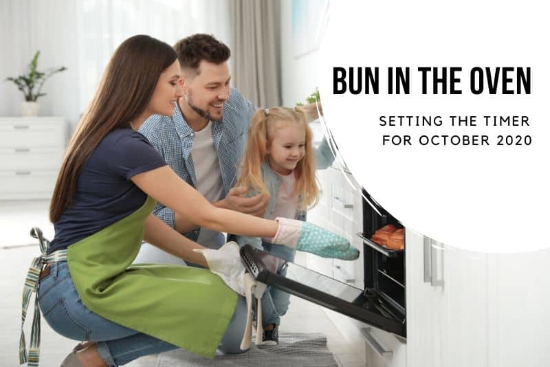 Bun in the oven pregnancy announcement