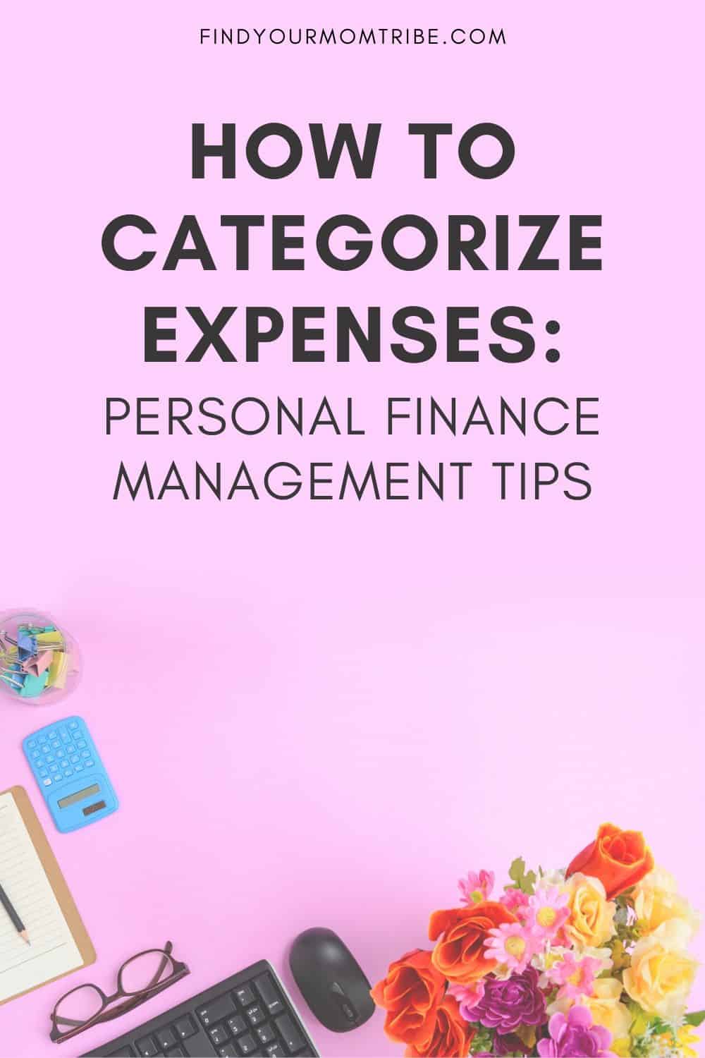 How To Categorize Expenses Pinterest