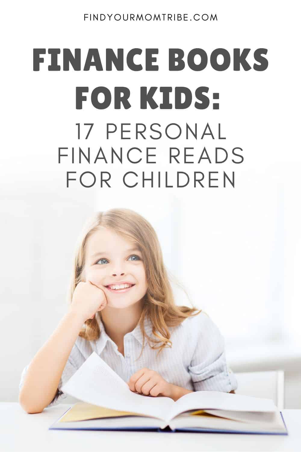 Pinterest Finance Books For Kids