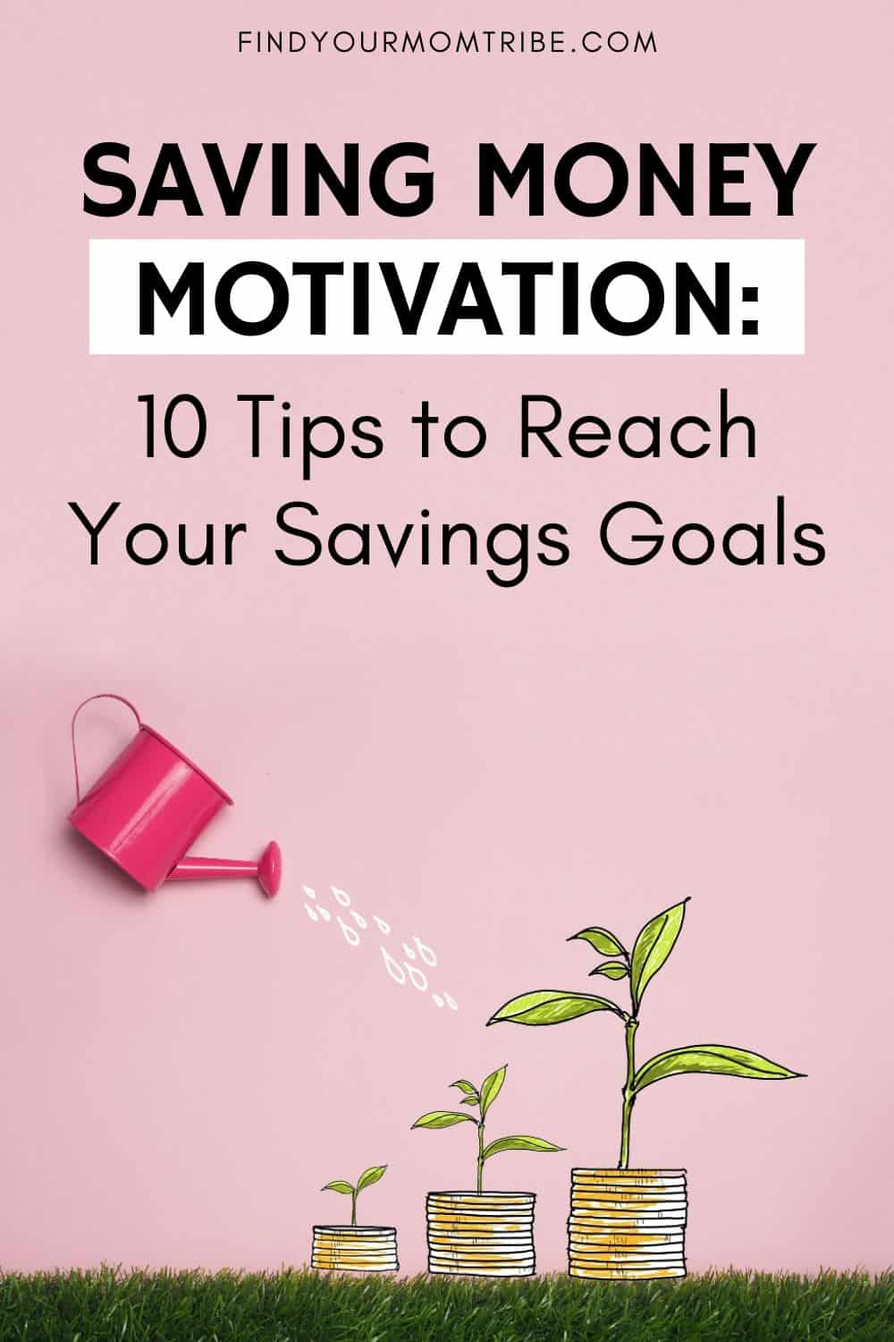 Pinterest Saving Money Motivation