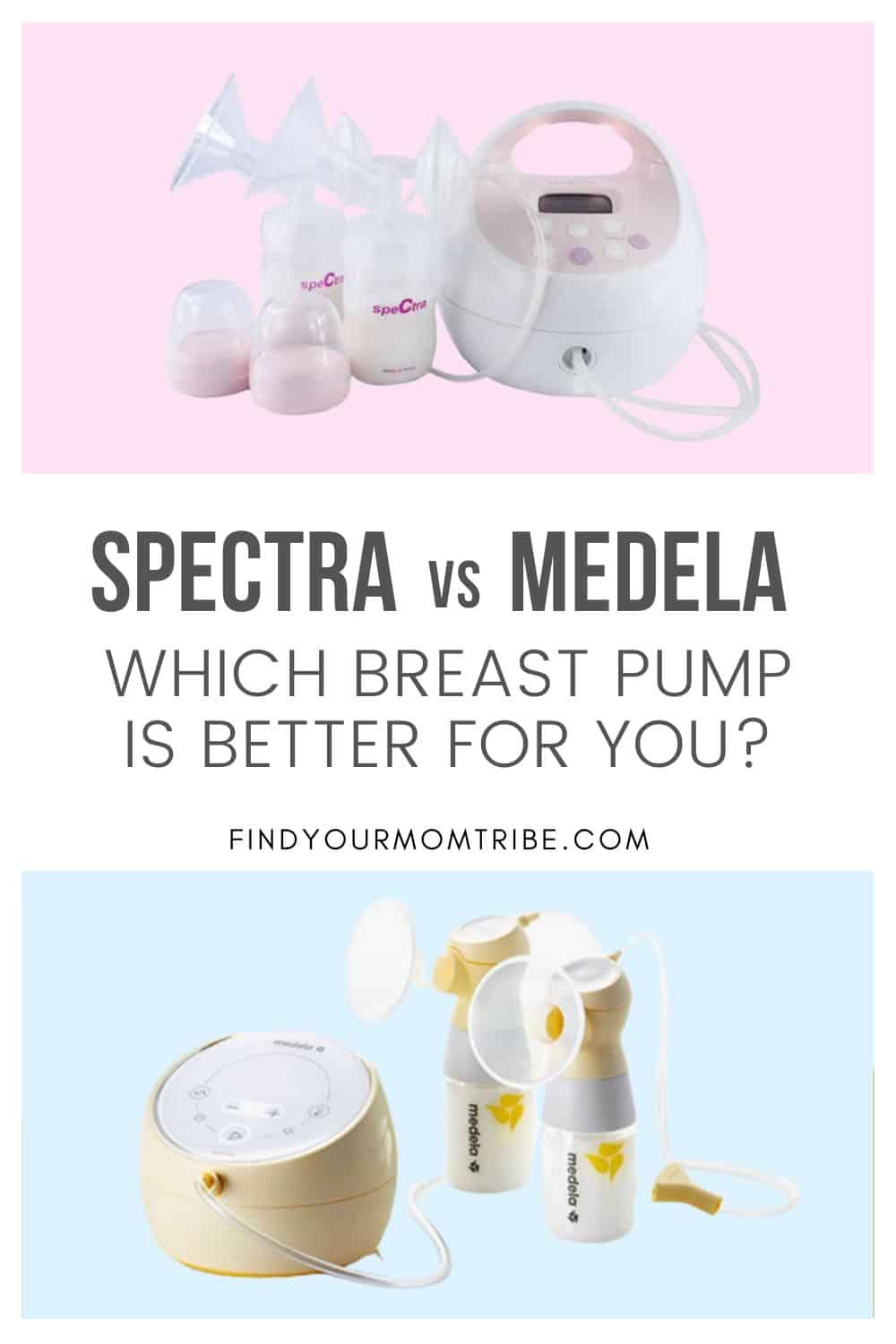 Pinterest Spectra vs Medela