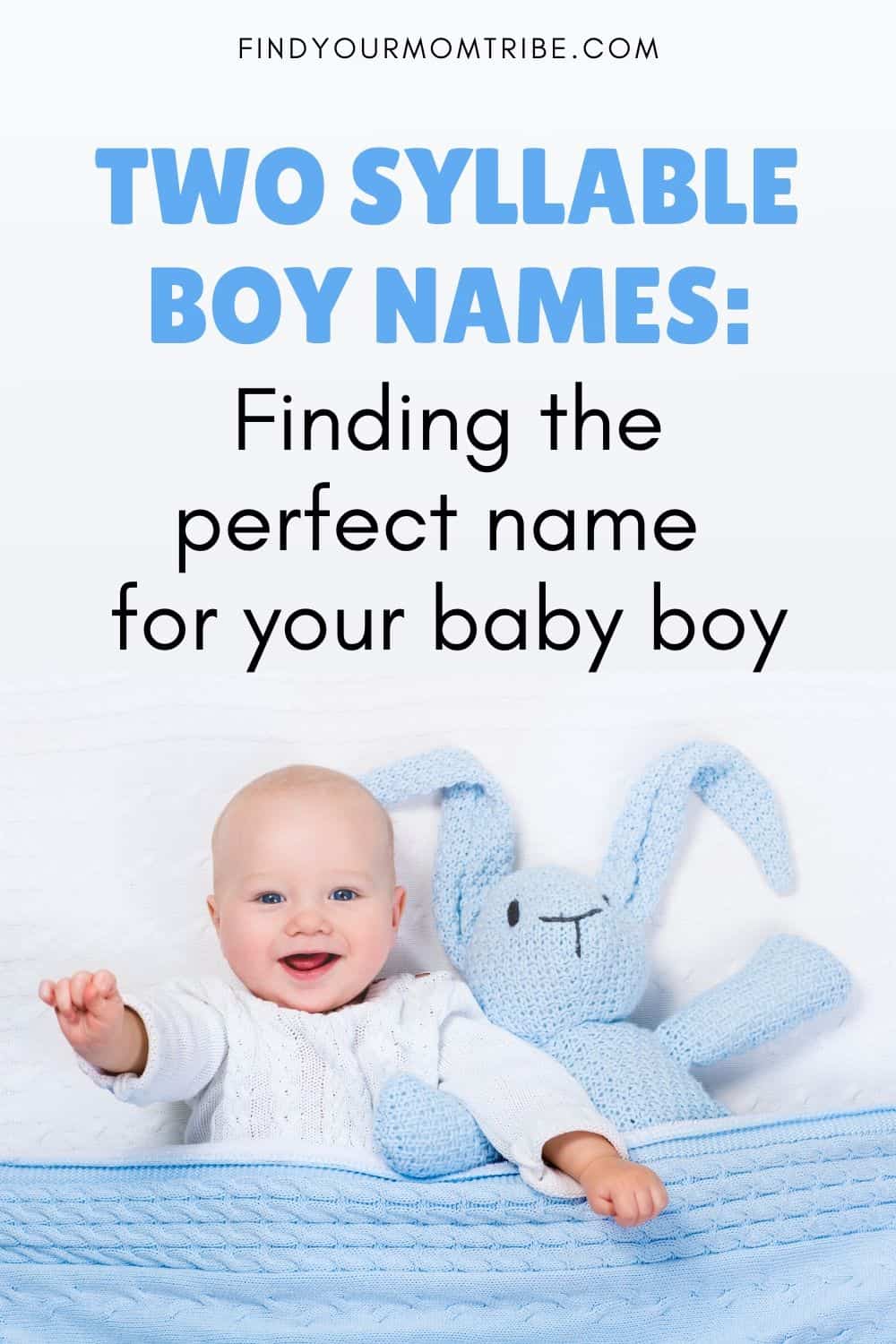 Pinterest Two Syllable Boy Names