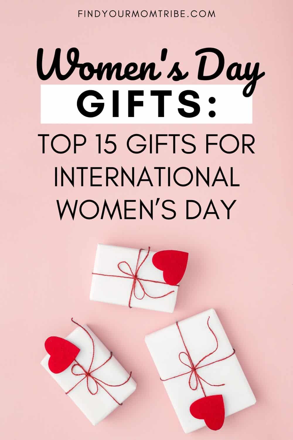 Pinterest Women's Day Gifts