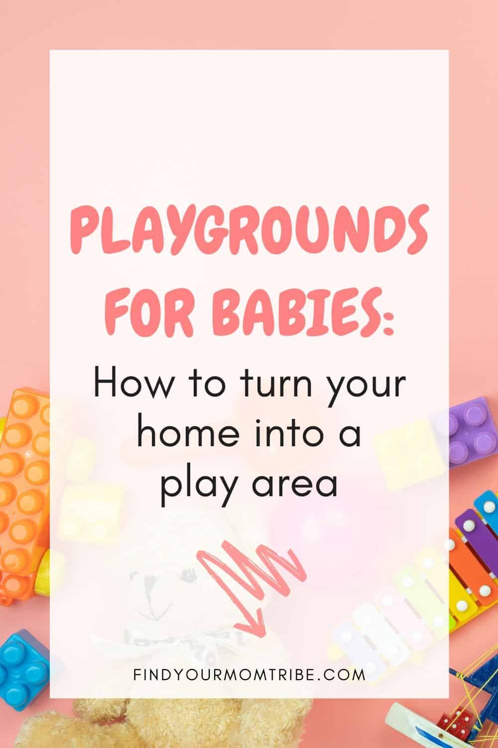 Pinterest playground for babies