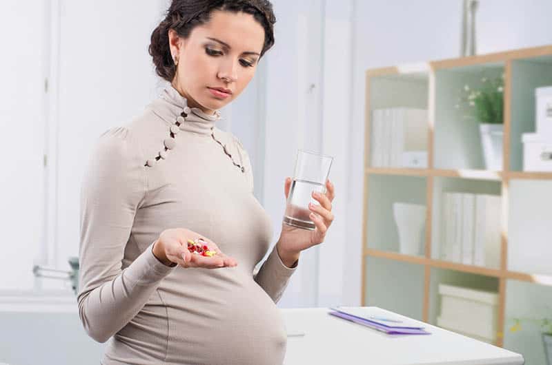 Pregnant woman medications