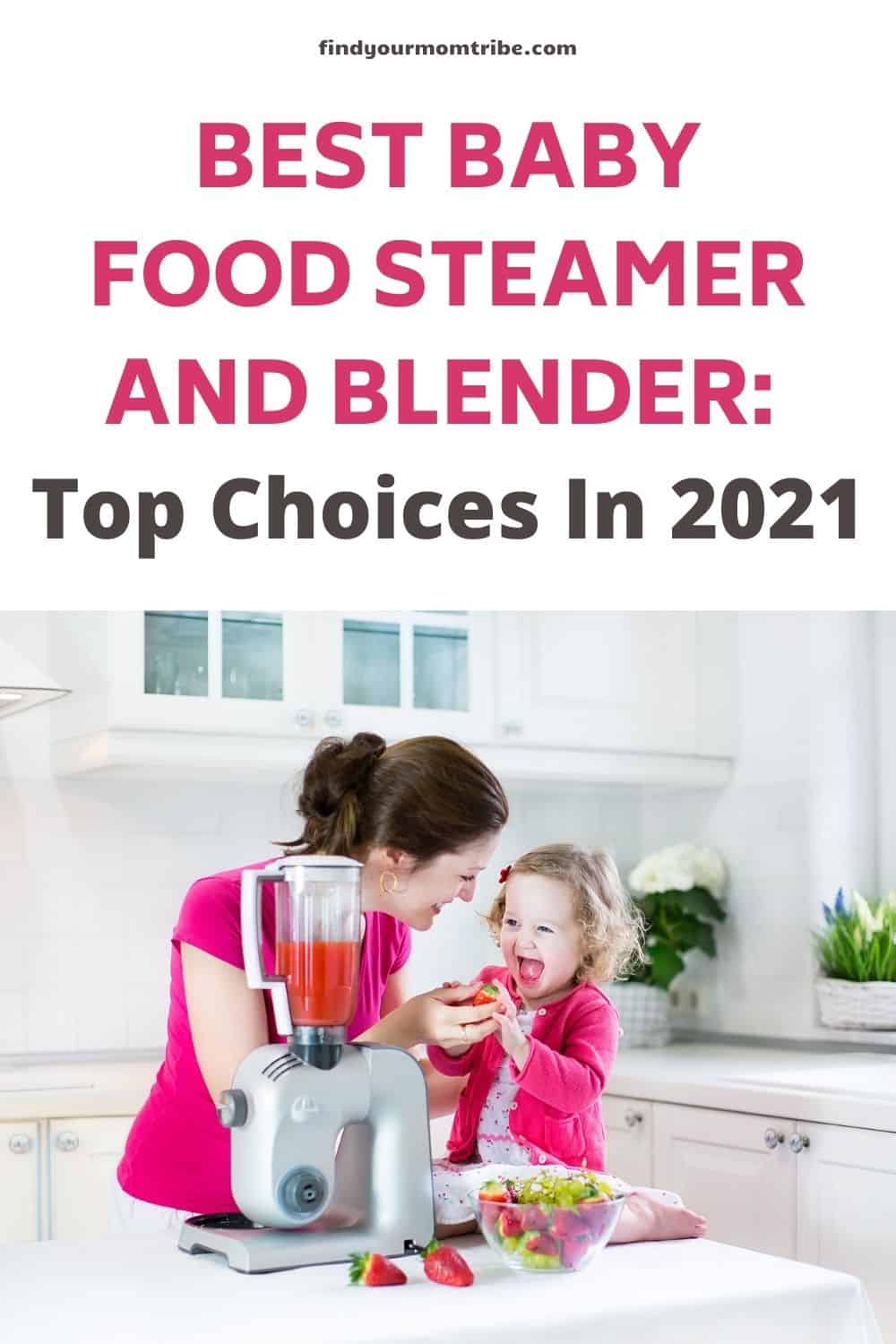 pinterest baby food steamer and blender