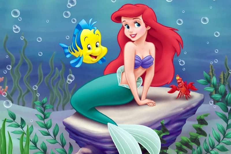 Disney Princess Names Ariel