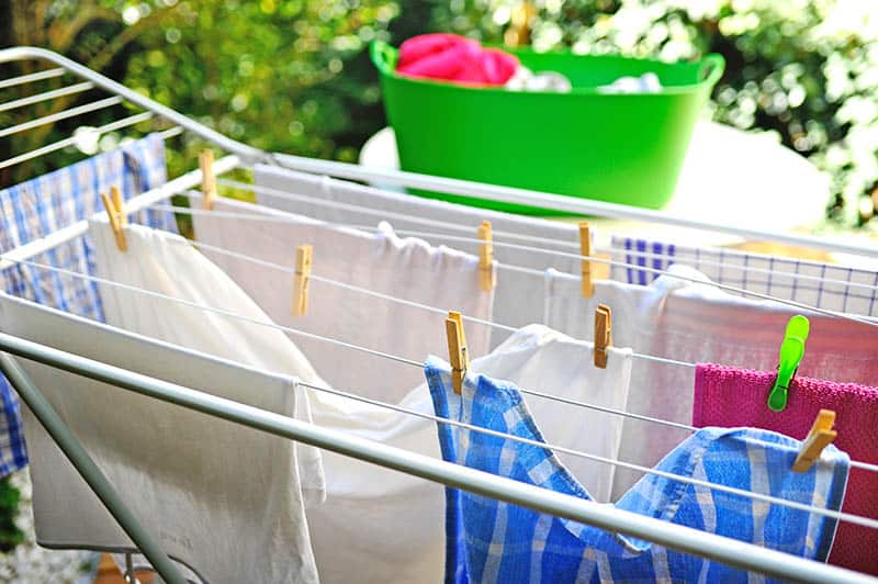 Drying Rack or Clothesline to Dry Your Clothes
