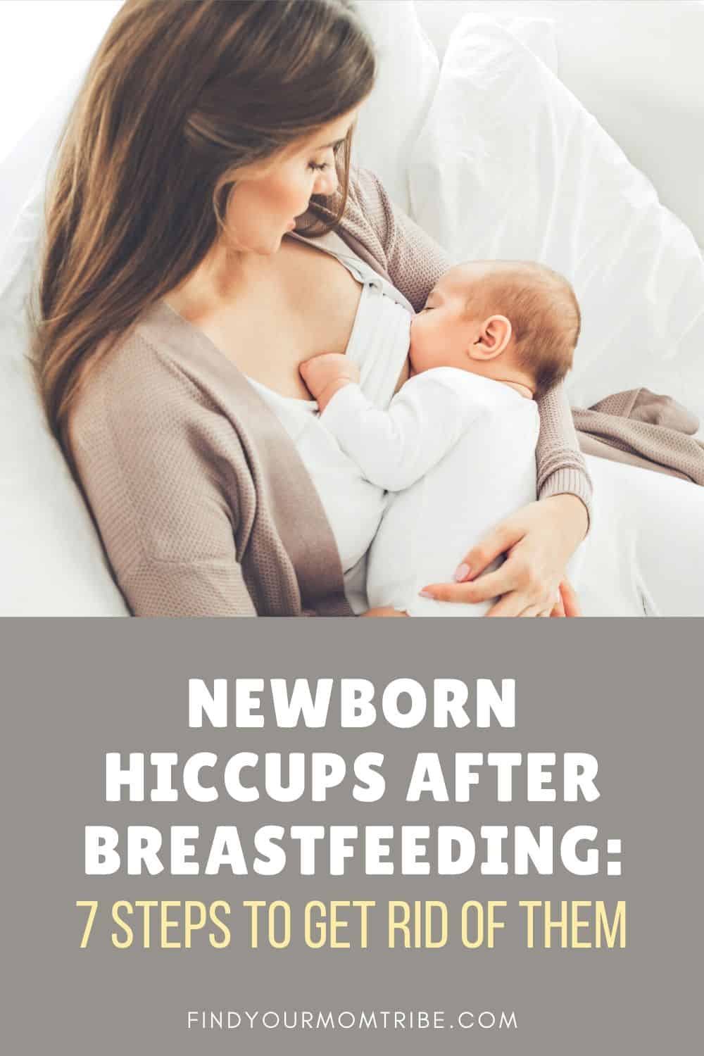 Newborn Hiccups After Breastfeeding Pinterest