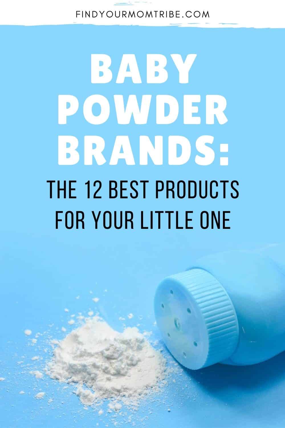 Pinterest Baby Powder Brands