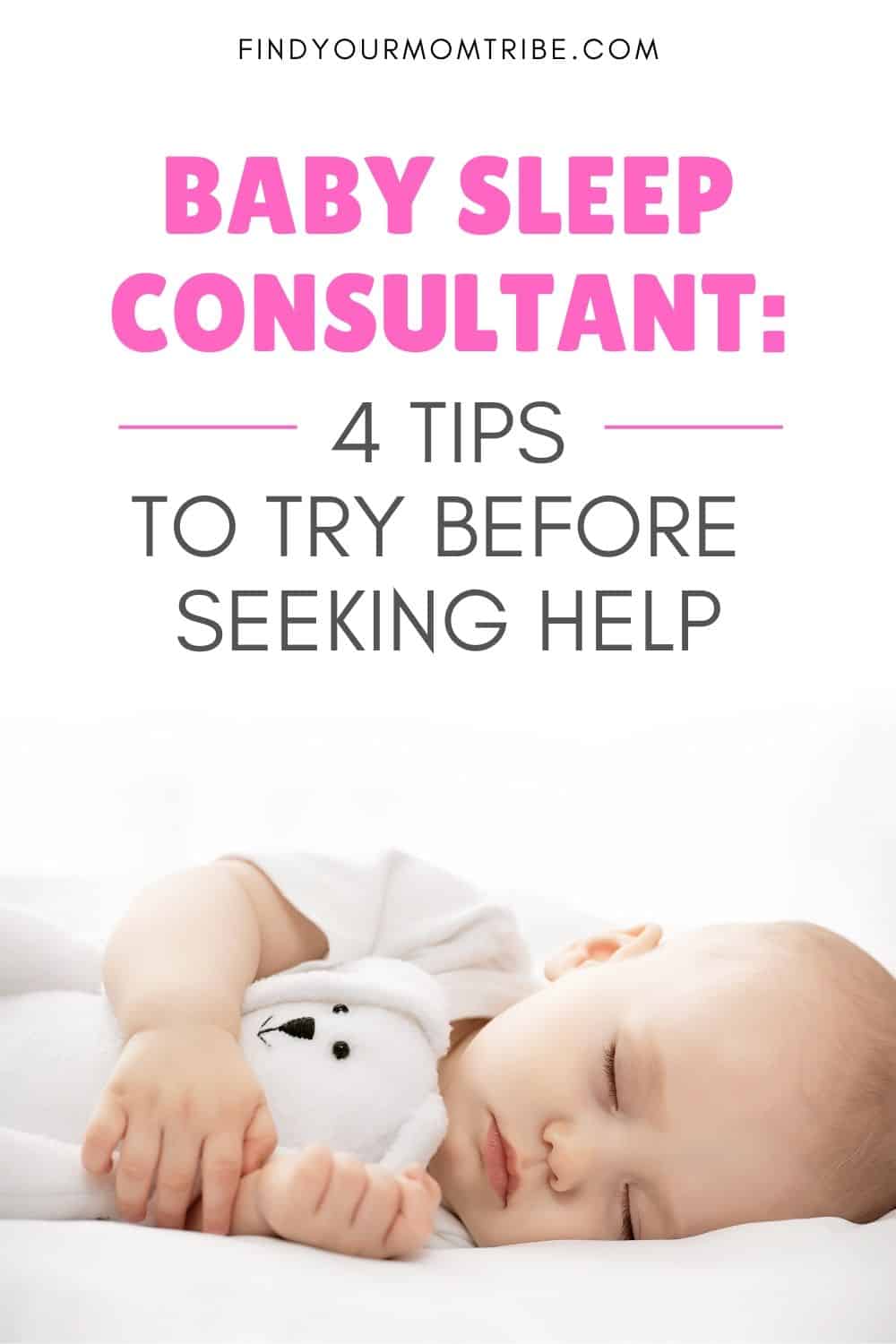 Pinterest Baby Sleep Consultant