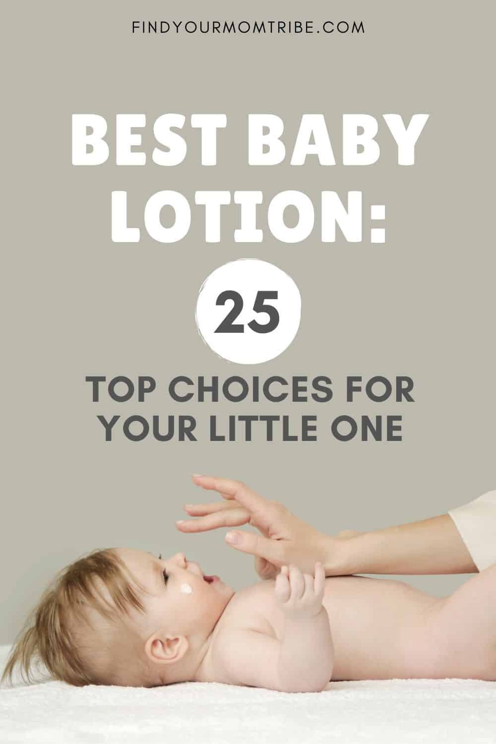 Pinterest Best Baby Lotions
