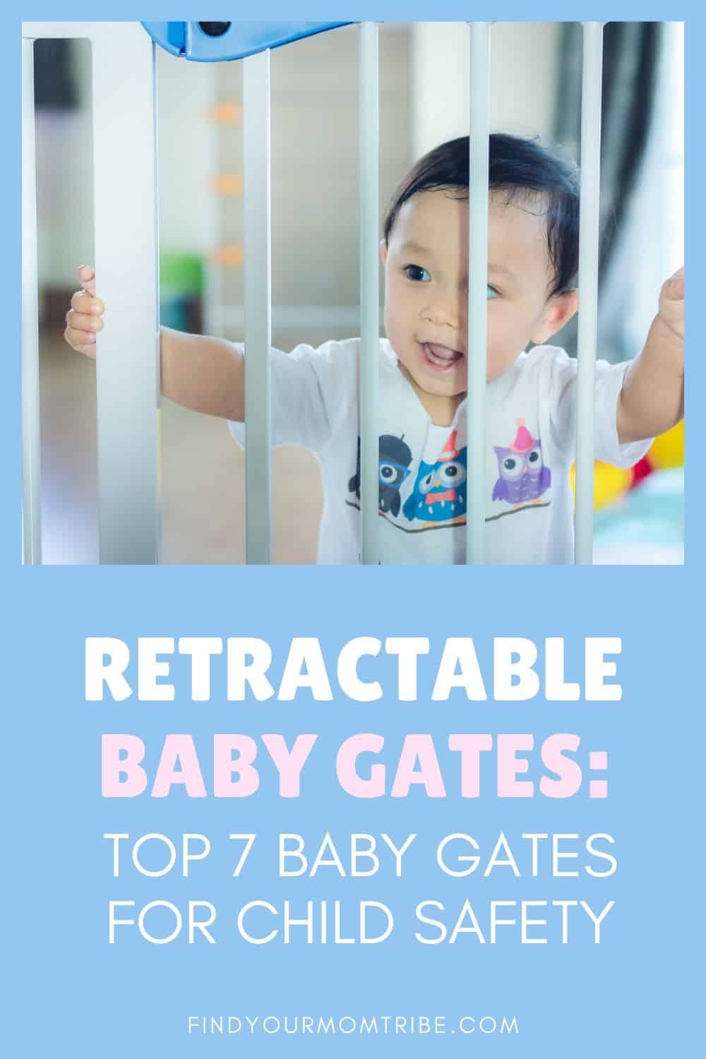 Pinterest Retractable Baby Gates