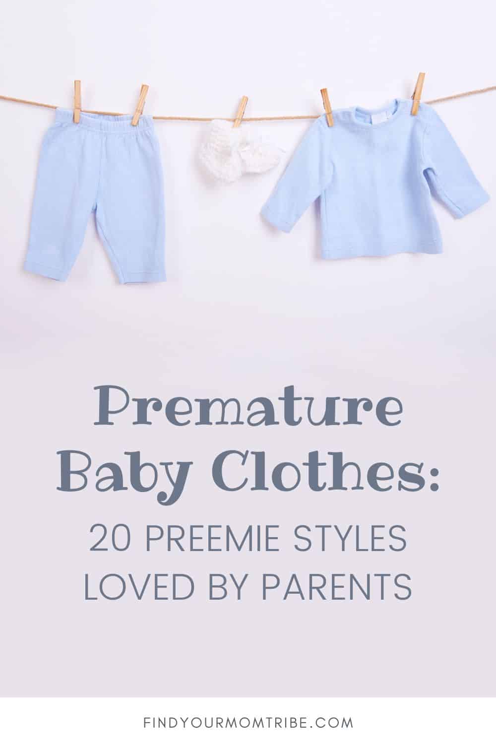 Premature Baby Clothes Pinterest