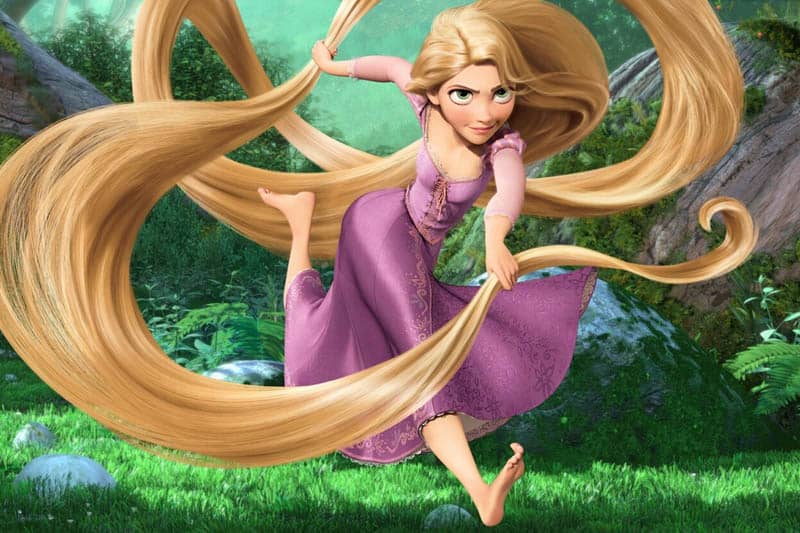 Disney Princess Names Rapunzel